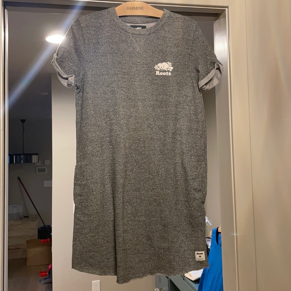 Roots sweatshirt dress